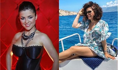 Kasia Cichopek W BIKINI na wakacjach! Kiedyś narzekała na zbyt duże piersi. W tym kroju dobrze je widać!