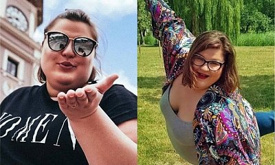 Dominika Gwit w sukience w grochy "kocha życie"! Spod kreacji wyziera sexy biustonosz!