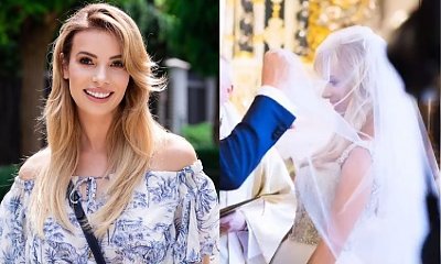 Izabela Janachowska obchodzi 5 rocznicę ślubu! Pokazała niepublikowane wcześniej zdjęcia sprzed ołtarza