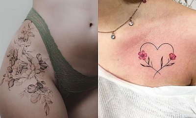 Tatuaże dla kobiet w 30 modnych odsłonach