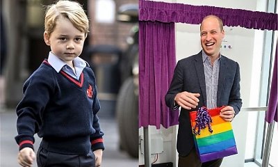Książę William z tęczą robi ukłon w stronę LGBT: "Nie przejąłbym się, gdyby moje dzieci były homoseksualne"!