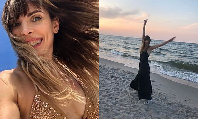 Agnieszka Dygant na wakacjach z 2 celebrytkami. "Się bawi elita" - piszą fani. Kto to taki?