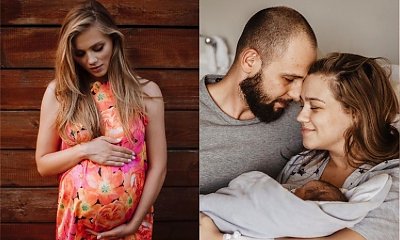 Agnieszka Kaczorowska pokazała się pierwszy raz po porodzie. Przytyła w ciąży? Tak wygląda jako świeżo upieczona mama