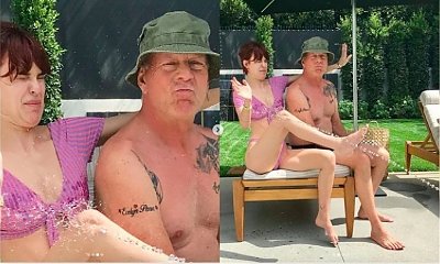 Tallulah Willis pochwaliła się uroczymi zdjęciami z tatą, ale fani patrzą tylko na jej brzuch!