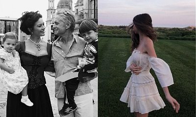 Córka Catherine Zety Jones na salonach! 16-letnia Carys swobodnie czuje się przed kamerą! Piękniejsza od matki?