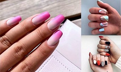 Matowy manicure - 20 niesamowicie stylowych zdobień