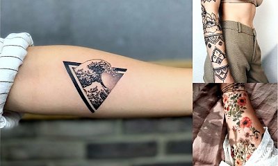 Tatuaż na przedramię - 20 wyjątkowych wzorów