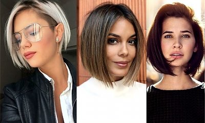 Short bob ponownie na topie - galeria pięknych i stylowych fryzur