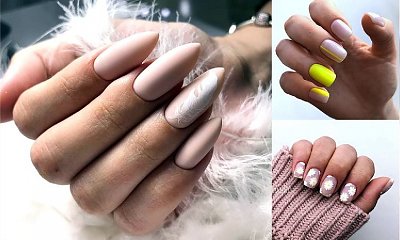 Jasny manicure - 25 stylowych i subtelnych zdobień