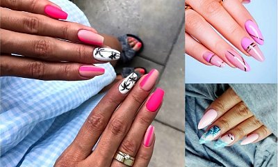 Manicure w najmodniejszych odcieniach różu - 30 genialnych propozycji