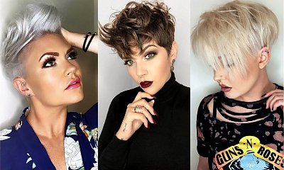 Modne krótkie fryzury damskie 2019/2020 - sprawdzamy najgorętsze trendy