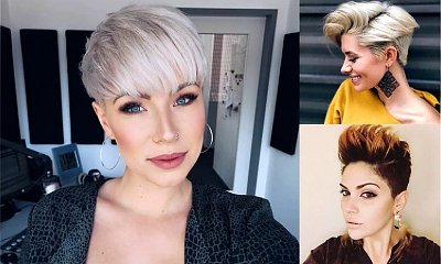 Krótkie cięcie - 30 pomysłów na fryzury pixie, undercut i wiele innych