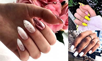 Jasny manicure - 30 stylowych zdobień na lato