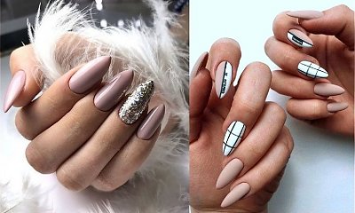 Nude manicure - galeria najlepszych pomysłów z sieci