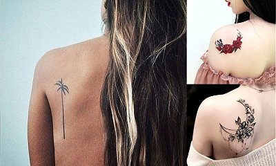 Tatuaże na łopatce - galeria najpiękniejszych wzorów dla kobiet