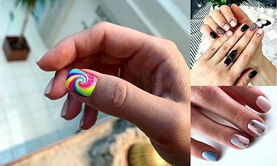 Manicure dla krótkich paznokci - galeria najpiękniejszych stylizacji