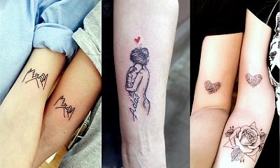 Tatuaże dla mam i córek - galeria najpiękniejszych wzorów, które chwytają za serce