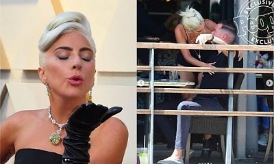 Lady Gaga przyłapana na pocałunkach z innym mężczyzną! Ci, którzy marzyli o "Bradga", są głęboko rozczarowani...