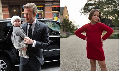 Harper Beckham skończyła osiem lat, lecz jako drugie imię ma "Siódemkę". Tata David wyjaśnił, dlaczego