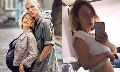 Dziewczyna Igora Herbuta chwali się brzuchem tydzień po porodzie. Internautki nie kryją zdziwienia