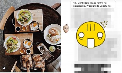 "Mam horom curke" - co mogę dostać za darmo? Znacie to? To zobaczcie, jak żebrzą Influencerzy o jedzenie