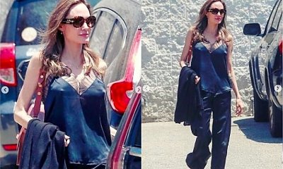 Wątła Angelina Jolie pokazuje sutki, jednak fani zwrócili uwagę głównie na przerażająco chude ramię!