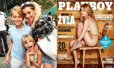 Dzieci Justyny Żyły wstydzą się jej sesji w "Playboyu"? Wyznanie 12-letniego Kuby zaskakuje