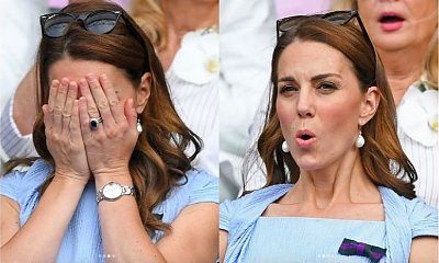 Kate Middleton ostatniego dnia na Wimbledonie: sukienka - piękna, ale to miny księżnej - bezcenne!