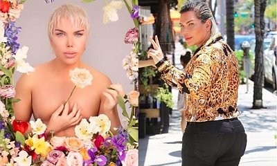 Żywy Ken w za ciasnych spodniach straszy na ulicach Los Angeles. Przytyło mu się?