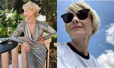 Małgorzata Kożuchowska już tak nie wygląda! Jej metamorfoza zaskakuje. Fani: "Jak mała dziewczynka"