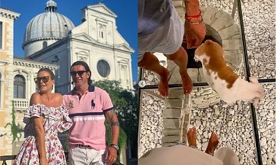 Małgorzata Rozenek pochwaliła się podłogą w hotelu, ale internauci patrzą tylko na jej STOPY!