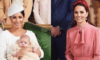 Meghan Markle na chrzcinach Archiego rywalizuje z Kate na sukienki! Która lepiej się ubrała?