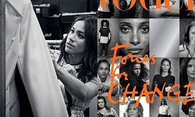 Meghan Markle zaprojektowała okładkę dla "Vogue". Chciała się popisać, ale wyszło jak zwykle...