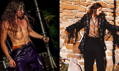 Michał Szpak już tak nie wygląda. Zobaczcie, co zrobił ze swoimi pięknymi włosami!