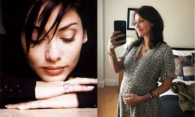 44-letnia piosenkarka chwali się ciążowym brzuszkiem! Na Instagramie podziękowała in vitro oraz dawcy spermy