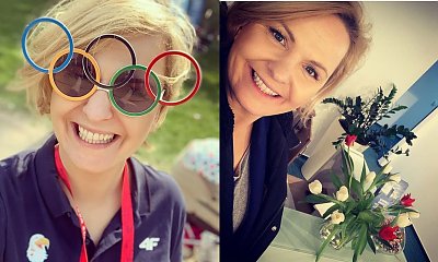 Otylia Jędrzejczak jest w ciąży. Chwali się pokaźnym brzuszkiem na Instagramie. Jaka jest płeć dziecka?