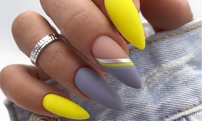Letni hit w manicure 2019: paznokcie nude i neonowe wzorki. Trend podbija Instagram!