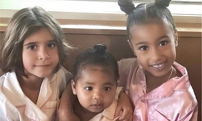 Córka Kourtney Kardashian, Penelope, świętowała 7. urodziny z kuzynkami. MOCNA ekipa!
