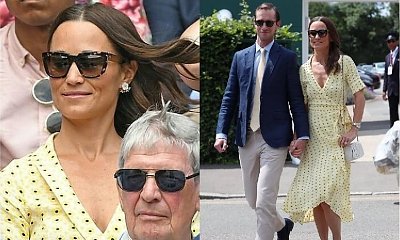 Pippa Middleton na próżno walczy z wiatrem! Na jednym ze zdjęć widać jej MAJTKI!