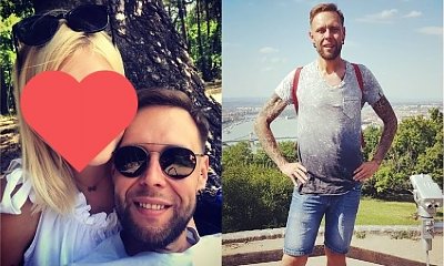 Mateusz "Big Boy" Borkowski pokazał nową dziewczynę! To piękna blondynka, ale ma pewien sekret