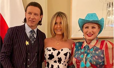 Małgorzata Rozenek w sukience w KROWIE ŁATY świętuje Dzień Niepodległości USA z Panią Ambasador USA!