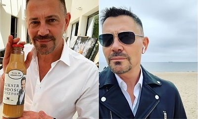 Krzysztof Ibisz pokazał "brzydkie" zdjęcie prosto z siłowni! Ale fanów rozbawiło coś innego!
