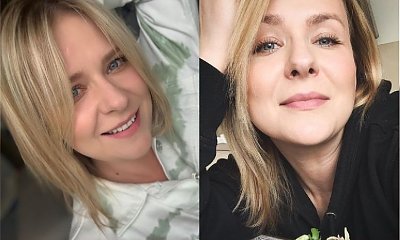Aneta Zając zerwała z wizerunkiem szarej myszki! Doczepiła sztuczne rzęsy i wygląda jak NIUNIA