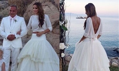 Sara Boruc obchodziła 5. rocznicę ślubu. Suknia ślubna piękna, ale buty to PRAWDZIWY SZTOS!