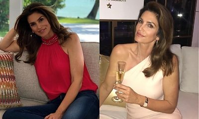 53-letnia Cindy Crawford pokazała się bez makijażu! To aż niewiarygodne!