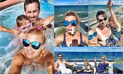 Katarzyna Skrzynecka ZSZOKOWANA zachowaniem polskich turystów nad morzem! "Gromady patologicznie rozwydrzonych matołów, pod 30-tkę, dojących na plaży z gwinta"