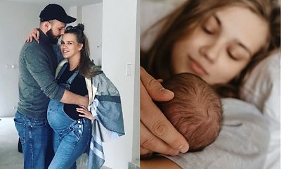 Maciej Pela pokazał nowe zdjęcie Agnieszki Kaczorowskiej. Tak NAPRAWDĘ wygląda kobieta TUŻ PO PORODZIE!