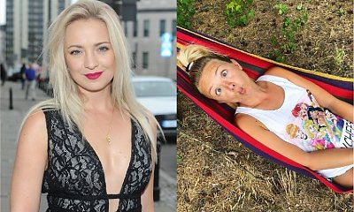 Gdy Barbara Kurdej-Szatan zobaczyła swoją kreację do "Tańca z Gwiazdami", przeraziła się! Rzeczywiście odsłania zbyt wiele?
