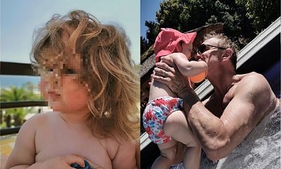 Edyta Pazura pokazała twarz najmłodszej córki! Fani: "Wykapany tata". Zgadzacie się?