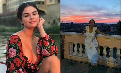 Selena Gomez na włoskich wakacjach pokazuje cellulit! Fani oszaleli na punkcie tego zdjęcia